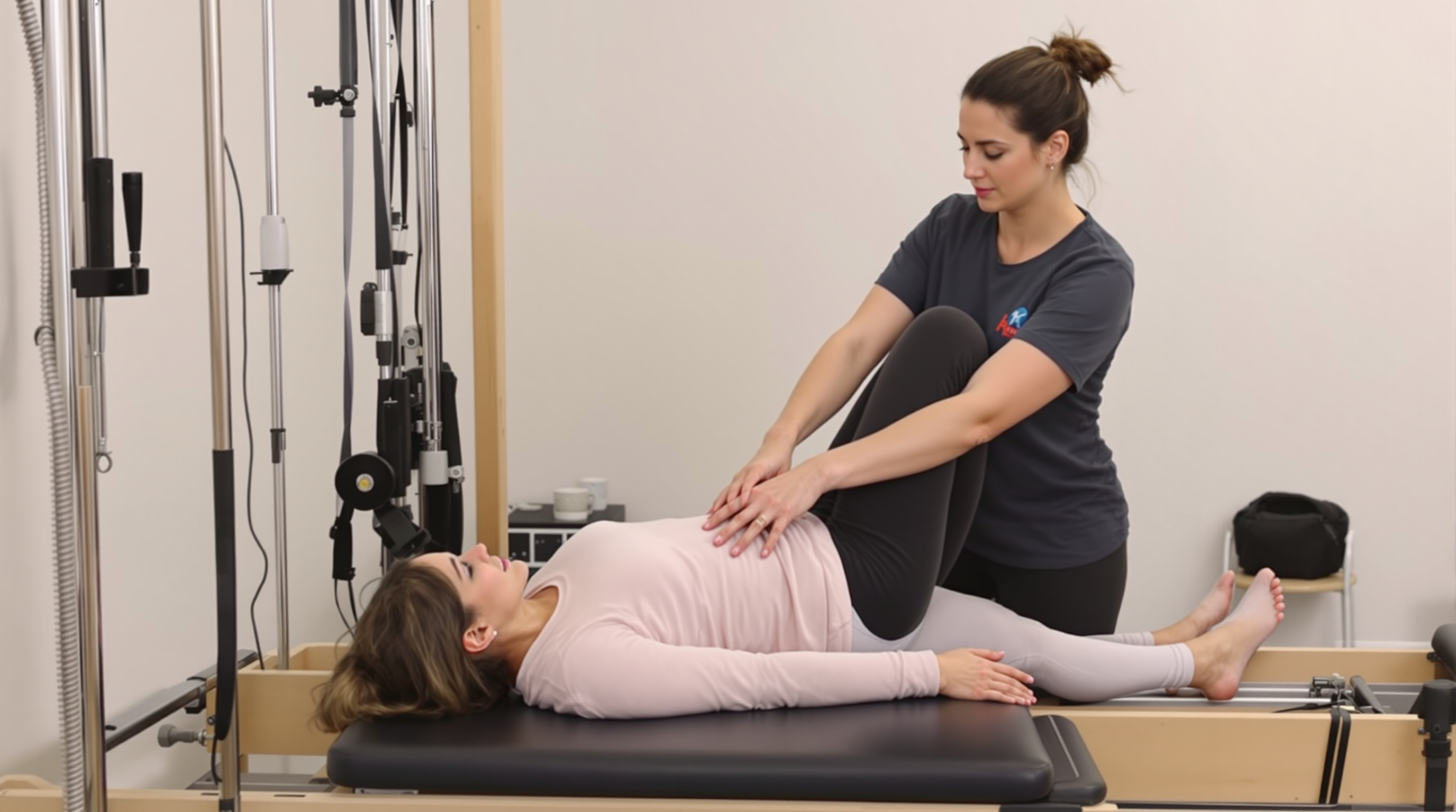 Cours collectifs pilates Elle et Sport Paris